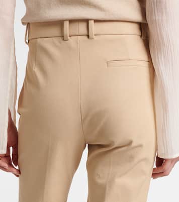 Pantalon flare Tafira en gabardine | Joseph