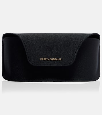 Embellished rectangular sunglasses | Dolce&Gabbana