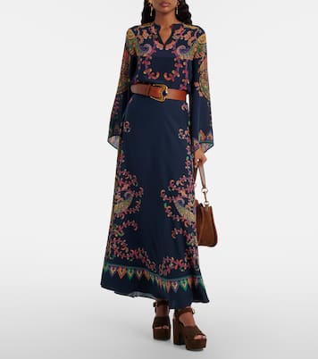 Bedruckte Bluse aus Seide | Etro