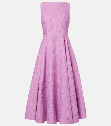 Tera cloqué midi dress | Roksanda