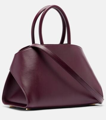 Hug 미디엄 레더 토트 백 | Ferragamo