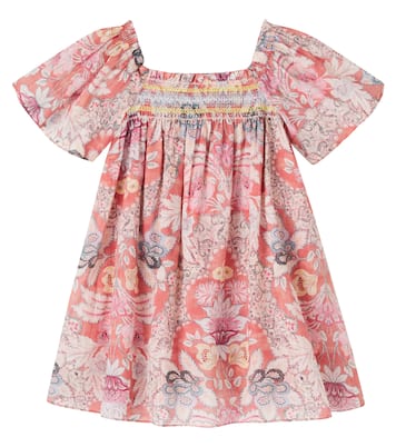 Abito in cotone con stampa floreale | Zimmermann Kids
