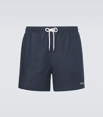 Badeshorts Amalfi aus Leinen | Ralph Lauren Purple Label