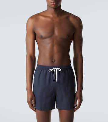 Badeshorts Amalfi aus Leinen | Ralph Lauren Purple Label