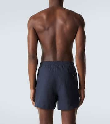 Badeshorts Amalfi aus Leinen | Ralph Lauren Purple Label