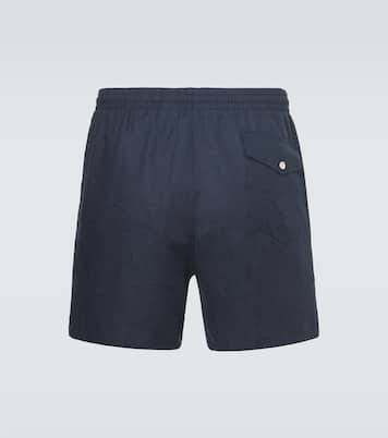 Badeshorts Amalfi aus Leinen | Ralph Lauren Purple Label