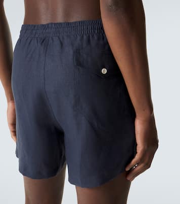 Badeshorts Amalfi aus Leinen | Ralph Lauren Purple Label
