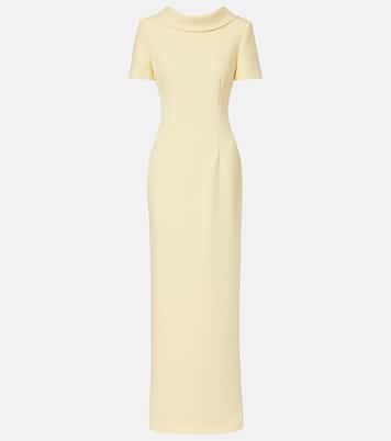 Robe aus Crêpe | Roland Mouret
