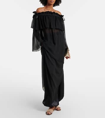 Pantoletten Dina aus Leder | Jimmy Choo