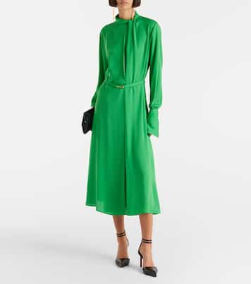 Midikleid aus Seide | Tom Ford