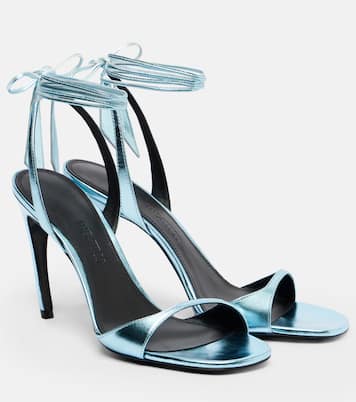 Sandales Ora 95 en cuir | The Attico