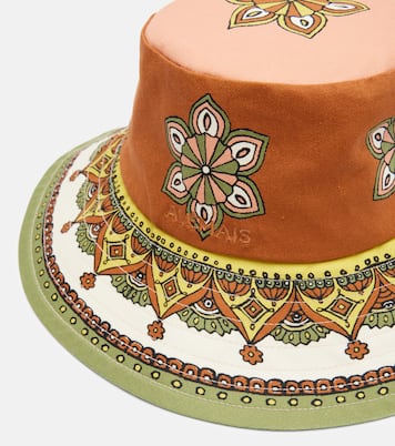 Printed cotton fedora | Alémais