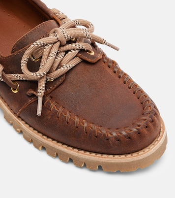 Segelschuhe Cruise aus Veloursleder | Golden Goose