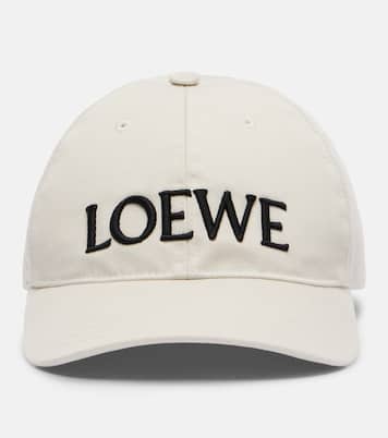 x Louis Wain cotton canvas baseball cap | Loewe