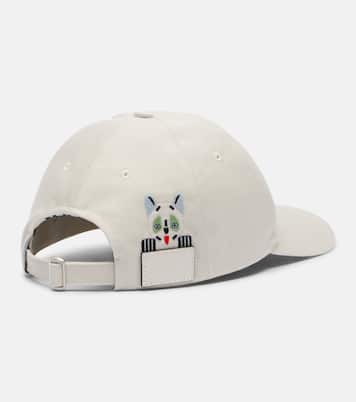 x Louis Wain cotton canvas baseball cap | Loewe