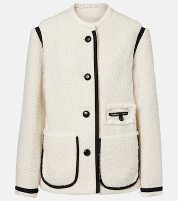 Maylin bouclé tweed jacket | Isabel Marant