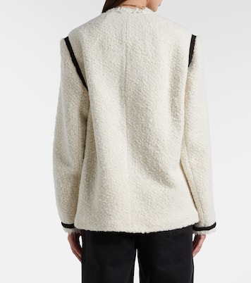 Maylin bouclé tweed jacket | Isabel Marant