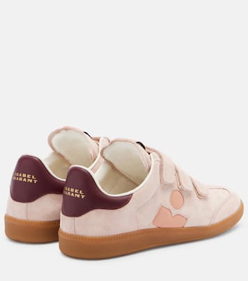 Beth leather-trimmed suede sneakers | Isabel Marant