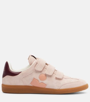 Beth leather-trimmed suede sneakers | Isabel Marant