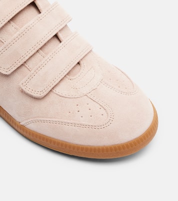 Beth leather-trimmed suede sneakers | Isabel Marant