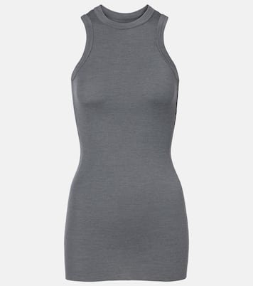 Ribbed-knit wool tank top | Phoebe Philo