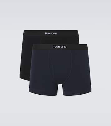 Set of 2 cotton-blend briefs | Tom Ford