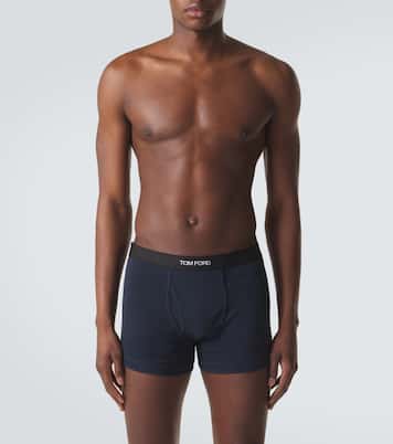 Set of 2 cotton-blend briefs | Tom Ford