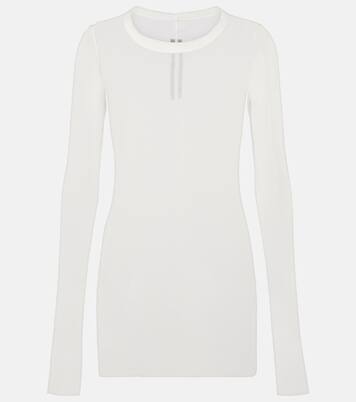 Cotton jersey top | Rick Owens