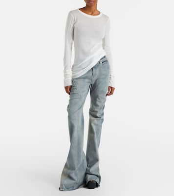 Cotton jersey top | Rick Owens