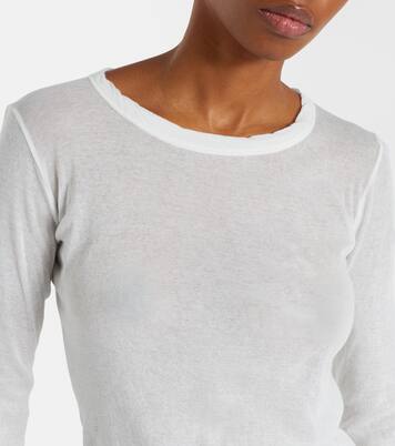 Cotton jersey top | Rick Owens