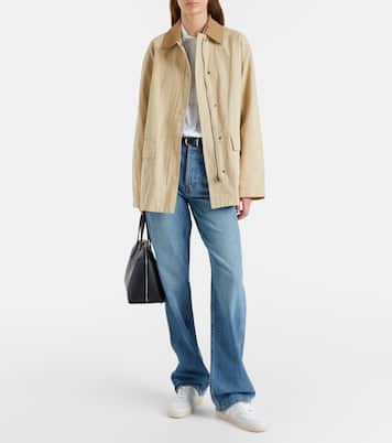 Hogan H641 leather and suede sneakers | Hogan