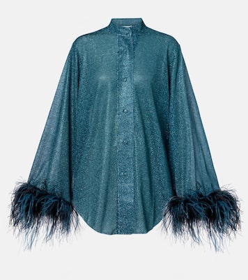 Camicia Lumière Plumage | Oséree
