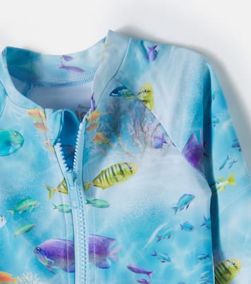 Bébé – Rashguard Neka imprimé | Molo