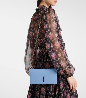 Bettina patent leather clutch | Christian Louboutin