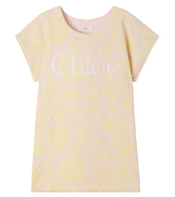 Kleid aus Frottee  | Chloé Kids