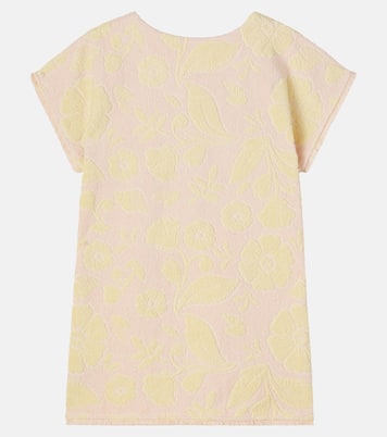 Kleid aus Frottee  | Chloé Kids