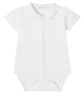 Baby cotton-blend jersey bodysuit | Tartine et Chocolat
