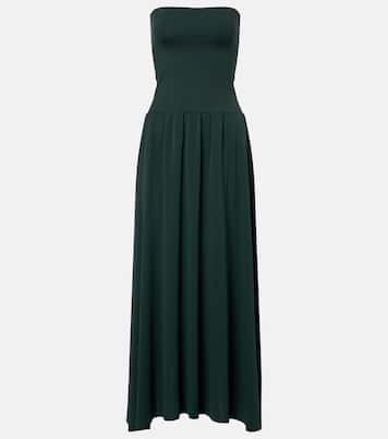 Oda jersey crêpe maxi dress | Eres