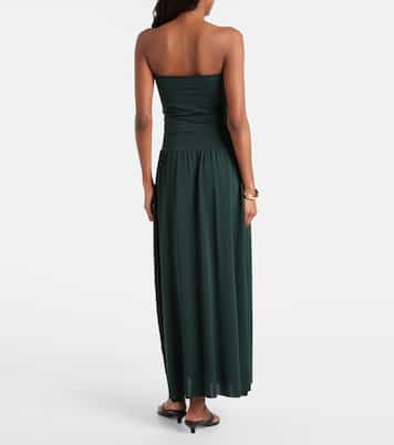 Oda jersey crêpe maxi dress | Eres