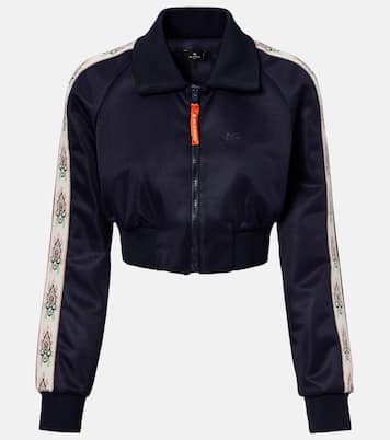 Cropped-Trainingsjacke | Etro