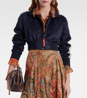 Cropped-Trainingsjacke | Etro