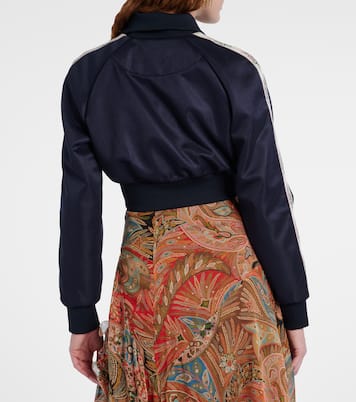 Cropped-Trainingsjacke | Etro