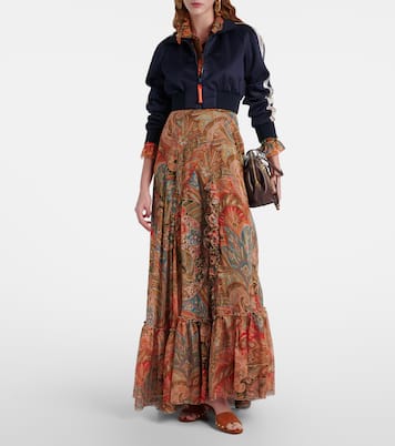 Cropped-Trainingsjacke | Etro