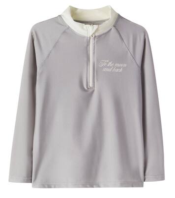 To The Moon rashguard top | Mini Rodini