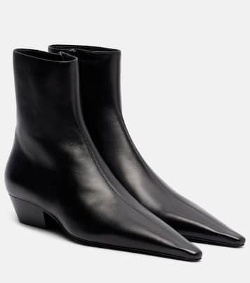 Ankle Boots Jill aus Leder | Saint Laurent
