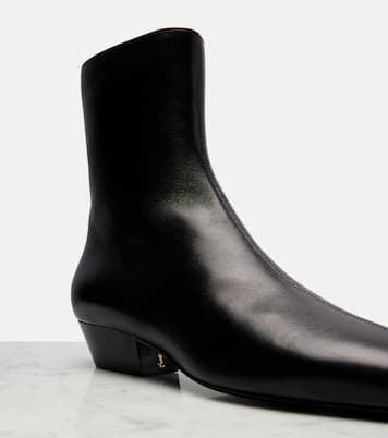 Ankle Boots Jill aus Leder | Saint Laurent