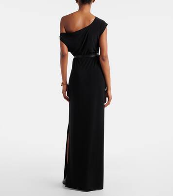 Robe longue asymétrique | Norma Kamali