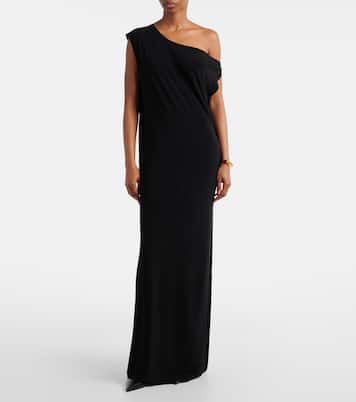 Robe longue asymétrique | Norma Kamali