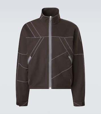 Fosco virgin wool jacket | Kiko Kostadinov