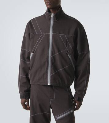 Fosco virgin wool jacket | Kiko Kostadinov